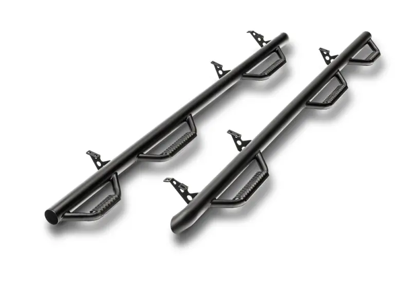 N-Fab Tex-Black Nerf Step For 2019 Ram 2500/3500 Crew Cab (6.4Ft Standard Bed, Gas Or Diesel) 1