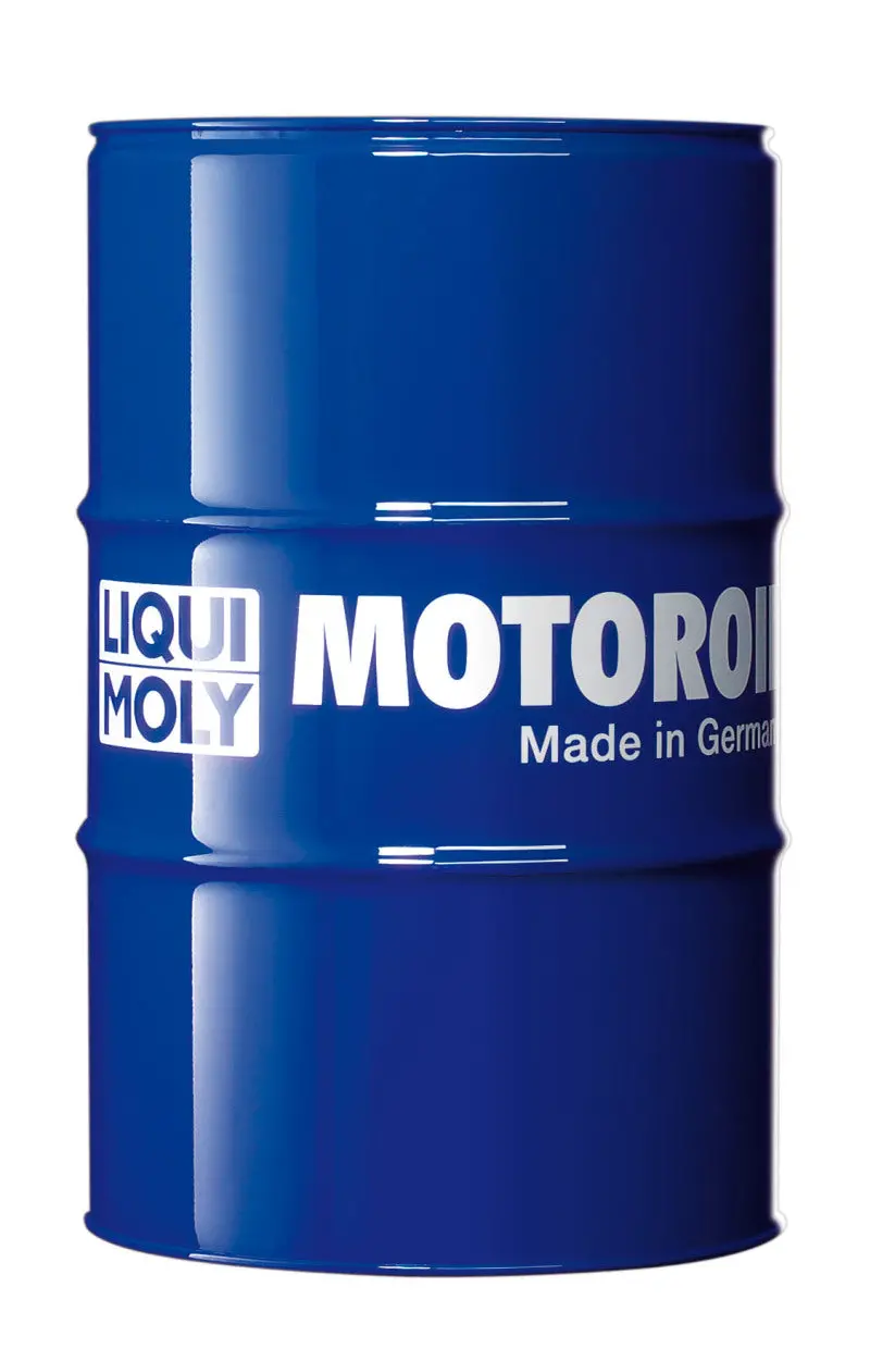 Liqui Moly Mos2 Anti-Friction Motor Oil – 10W-40 Synthetic Blend, 60-Liter Drum 1
