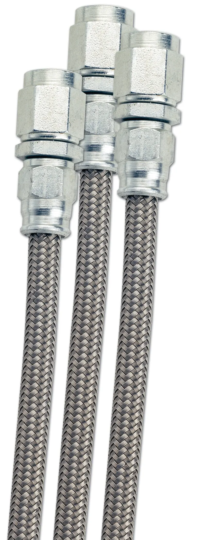 Goodridge -12An Ptfe Braided Hose With Black Outer Cover — 20-Foot Length 1