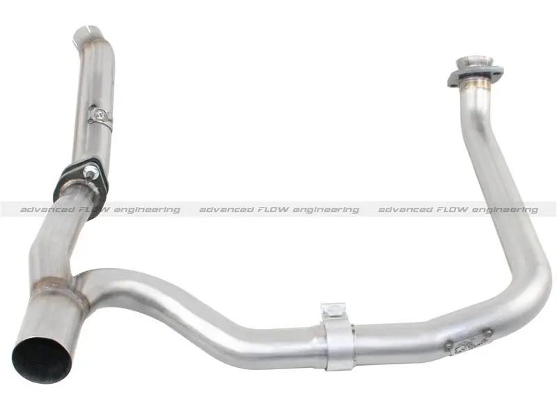 Afe Scorpion Axle-Back Exhaust System — Aluminized Steel, Hi-Tuck Design For 2007–2017 Jeep Wrangler Jk (3.6L / 3.8L V6) 1
