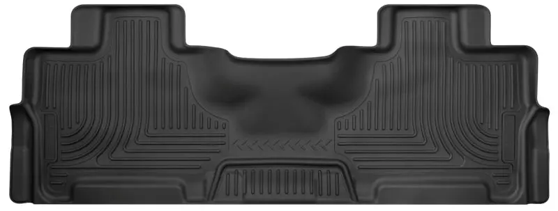 Husky Liners 07-17 Ford Expedition X-Act Contour Rear Black Floor Liners 1