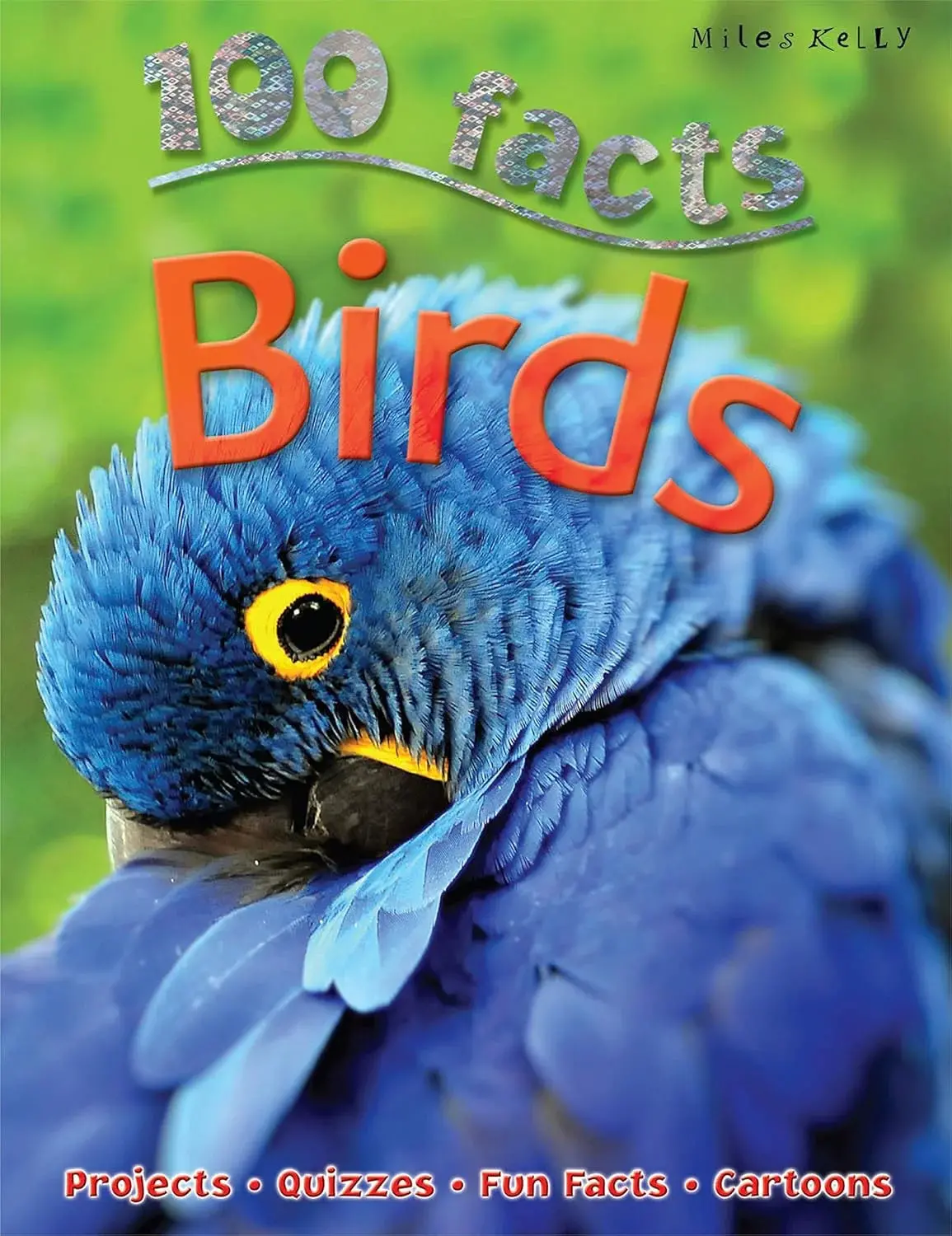 100 Facts Birds - Paperback Book 1