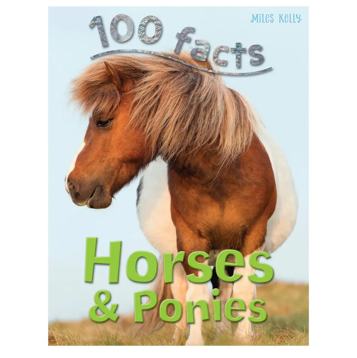 100 Facts Horses & Ponies Softback Book 1