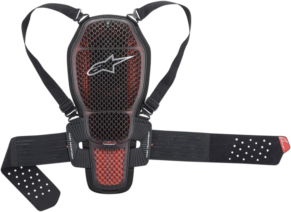 Alpinestars Nucleon Kr-1 Cell Back Protector – Red/Black, Small Size 1