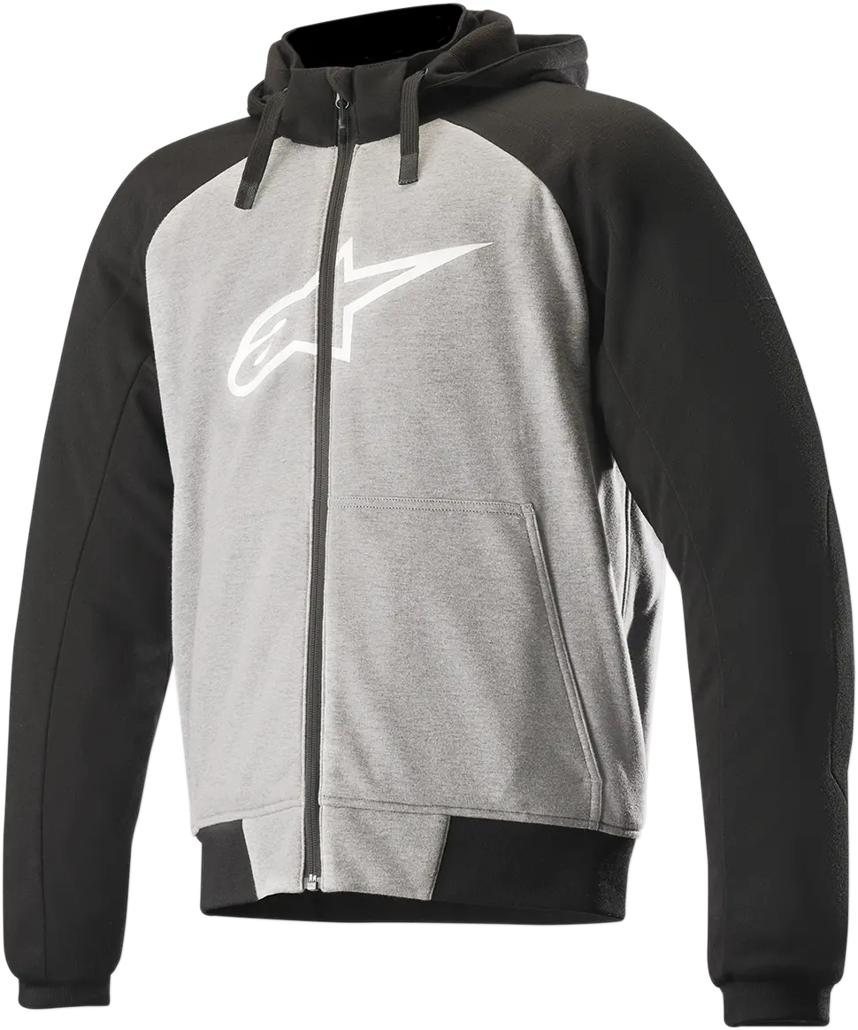 Alpinestars Chrome Sport Hoodie In Gray – Size 2Xl (Model 4200918-951-2X) 1