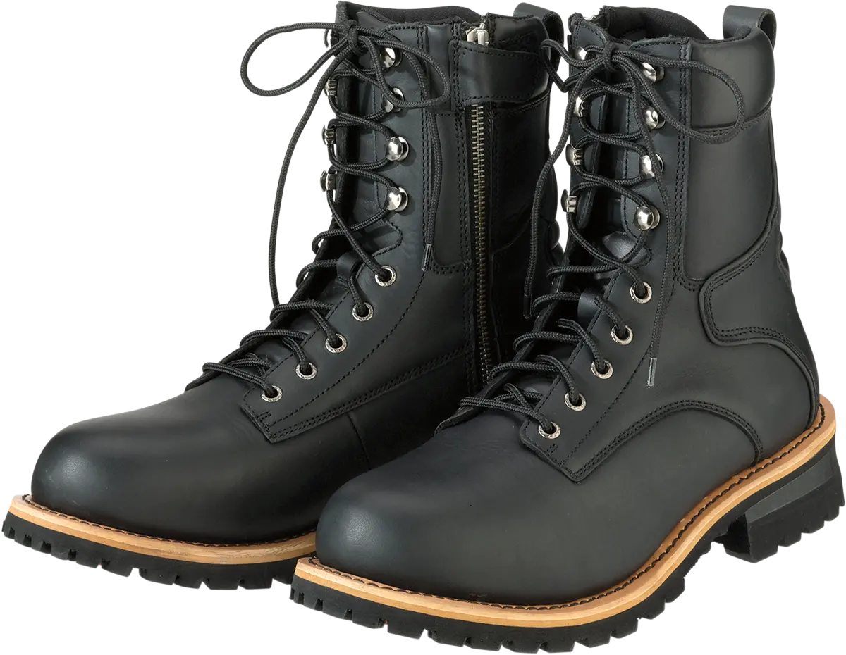 Z1R M4 Motorcycle Riding Boots – Black, Size 11 (Style 3403-0879) 1