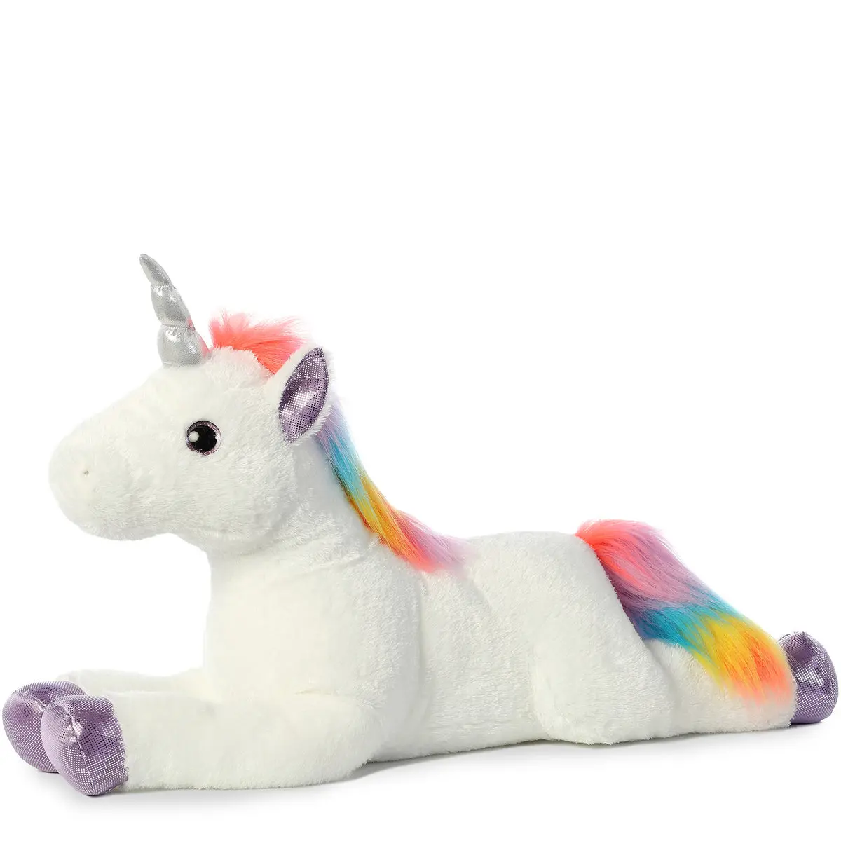 Rainbow Unicorn Plush 70Cm 1