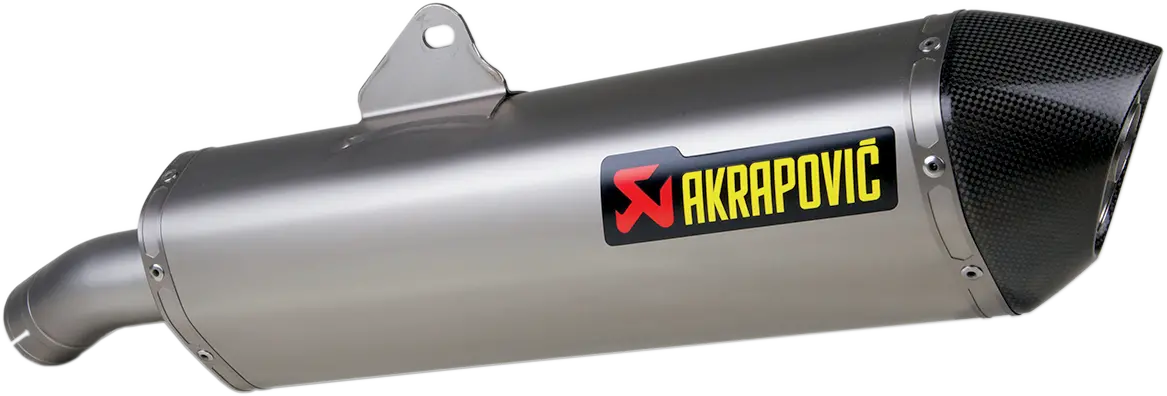 Akrapovič Titanium Sport Muffler – Model S-B8So4-Hrt 1