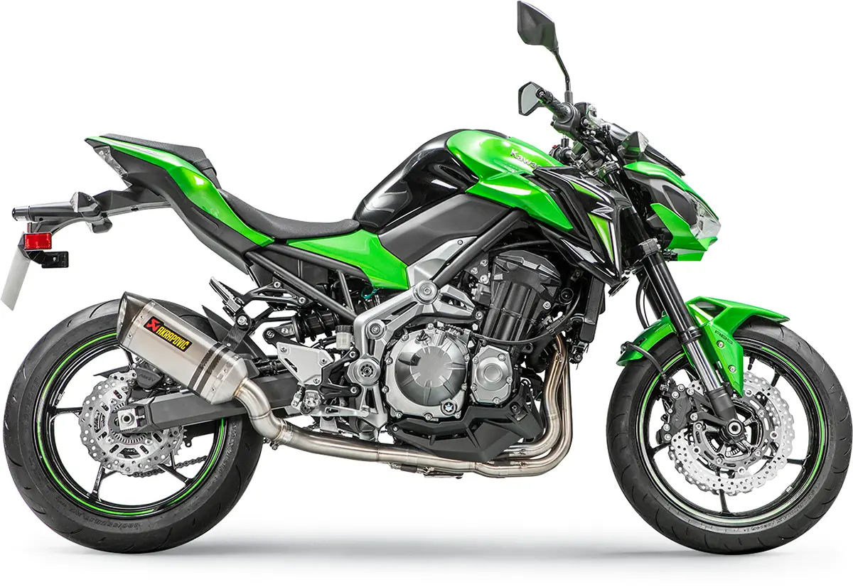 Akrapovič Stainless Steel Exhaust Header – Model E-K9R2 1
