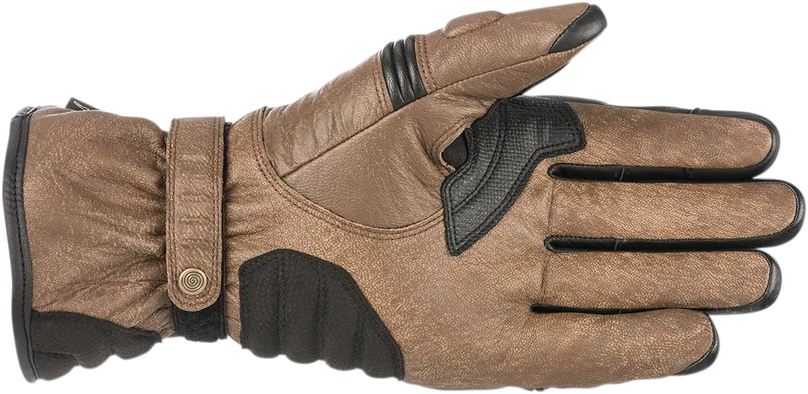 Alpinestars Cafe Divine Drystar Gloves – Brown/Black, Size 2Xl 1