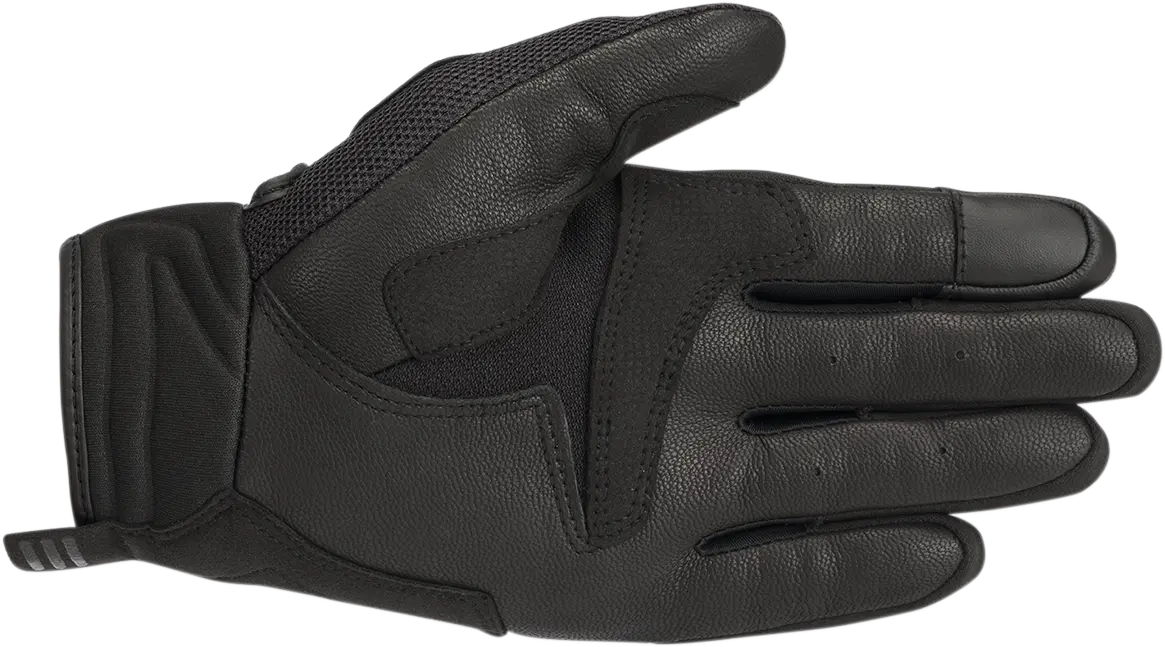 Alpinestars Atom Motorcycle Gloves – Black, Large Size (Model 3574018-10-L) 1