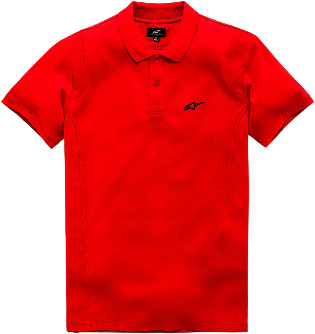 Alpinestars Capital Polo Shirt – Lightweight Cotton Blend, Red, Size Xl 1