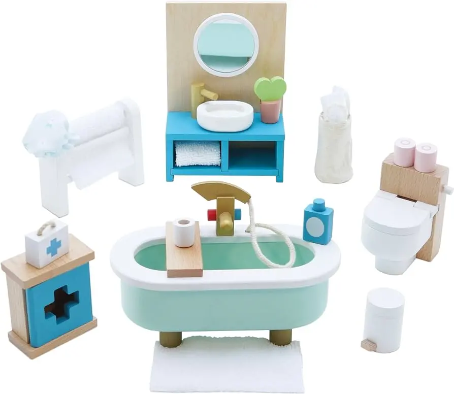 Le Toy Van Daisylane Bathroom Playset 1