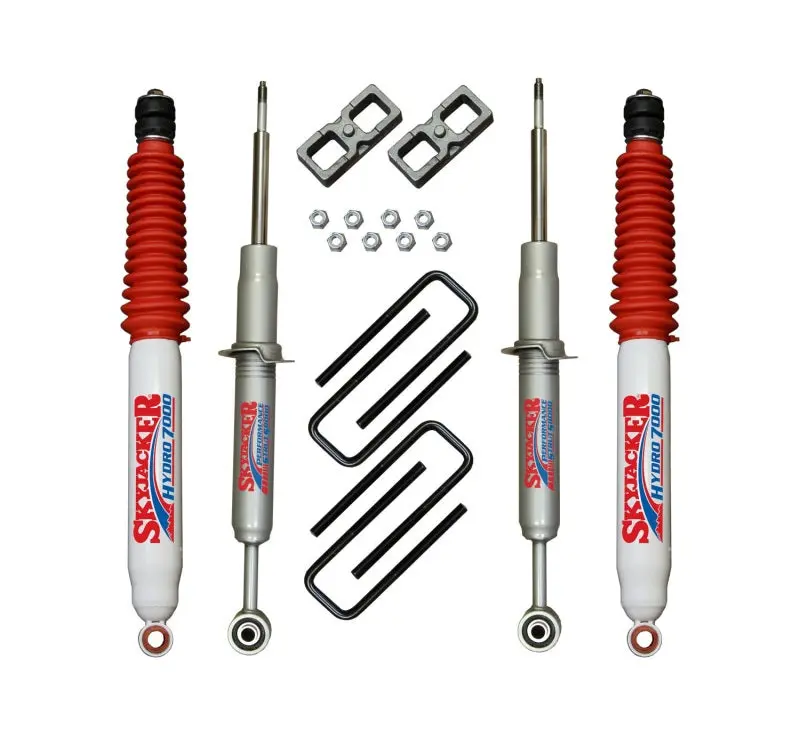 Skyjacker Lift Kit With Shocks For 2007–2016 Toyota Tundra (4Wd & 2Wd Configurations) 1