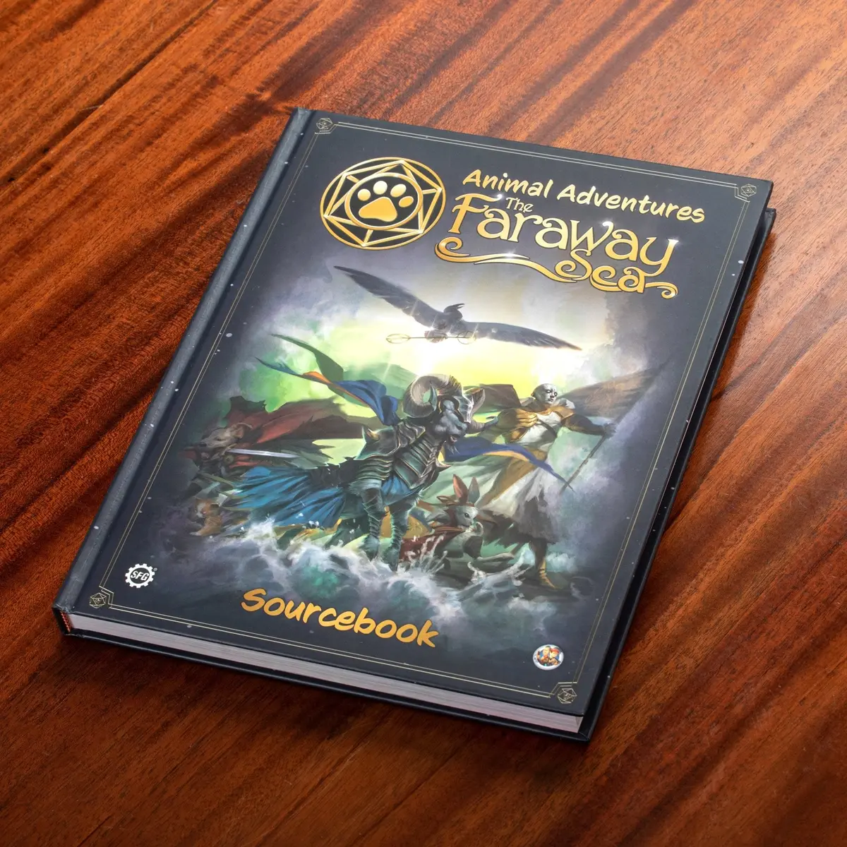 Animal Adventures: The Faraway Sea Sourcebook 1