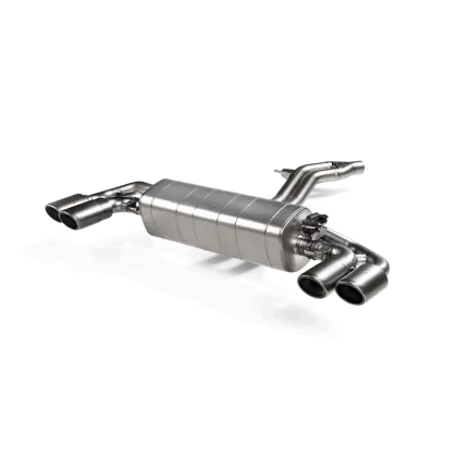 Akrapovic Evolution Line Cat Back (Titanium) With Carbon Fiber Tips For 2018+ Porsche Cayenne V6 (536) 1