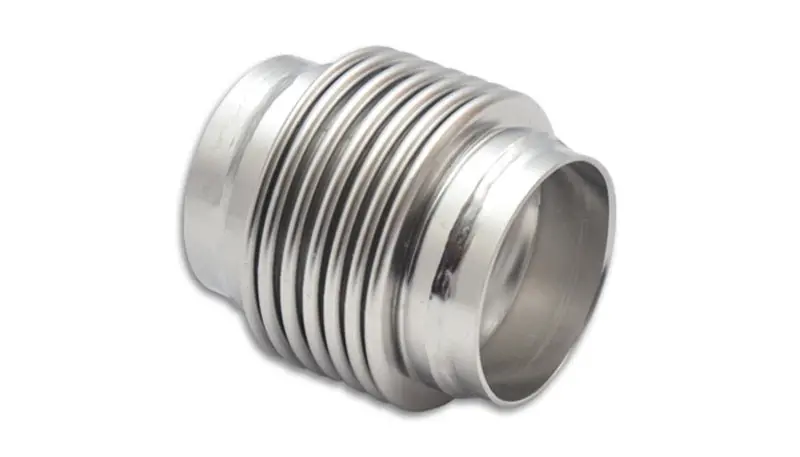 Vibrant Ss Bellow Assembly W/ Liner 2.02In Inlet/Outlet Id X 3.25In Overall Length Electro Polished 1