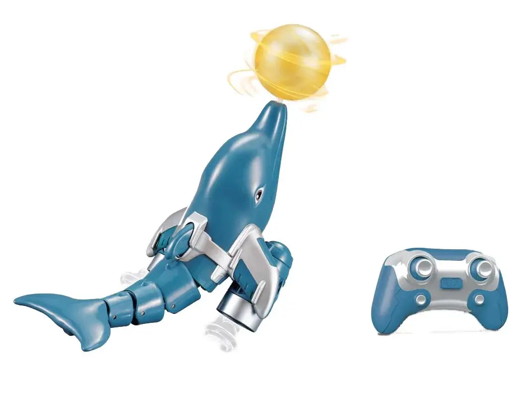 Remote Controlled Dolphin 38Cm 1