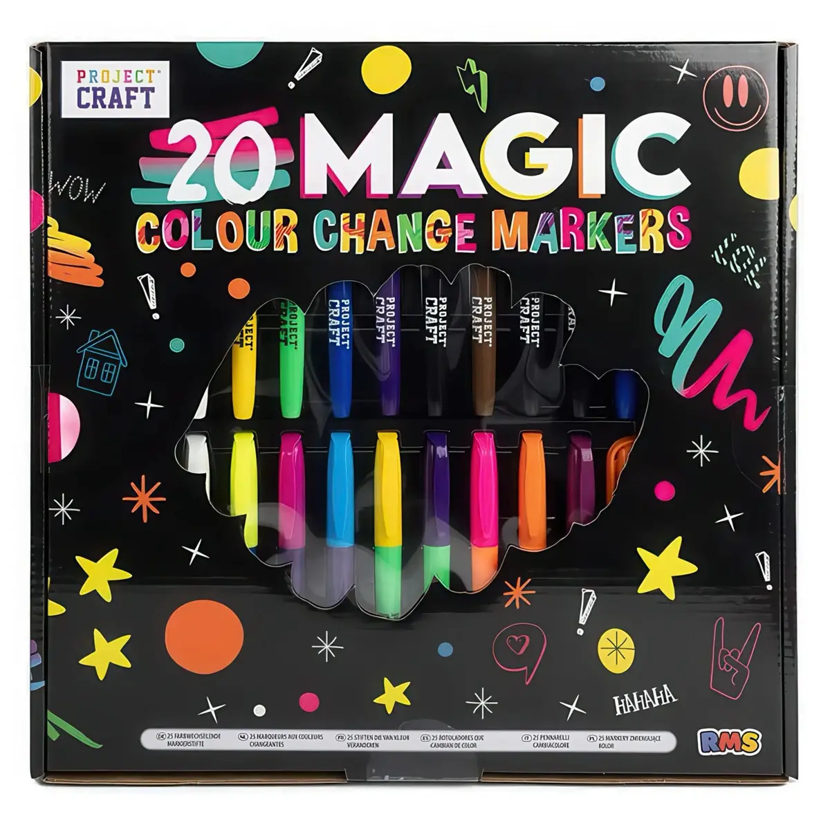 20 Magic Colour Change Marker Pens 1