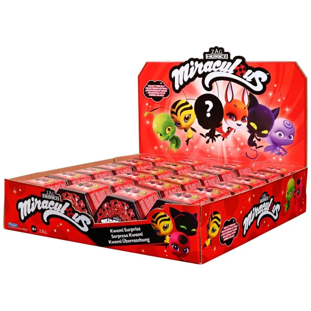 Miraculous Kwamis Surprise Miracle Box - Assortment 1