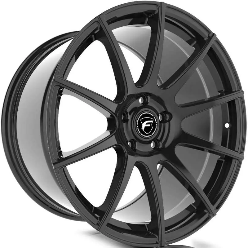 Forgestar F201 Gloss Black Forged Wheel – 20X9.5", 5X114.3, +29Mm Offset, 6.4" Backspace, 72.56Mm Bore 1