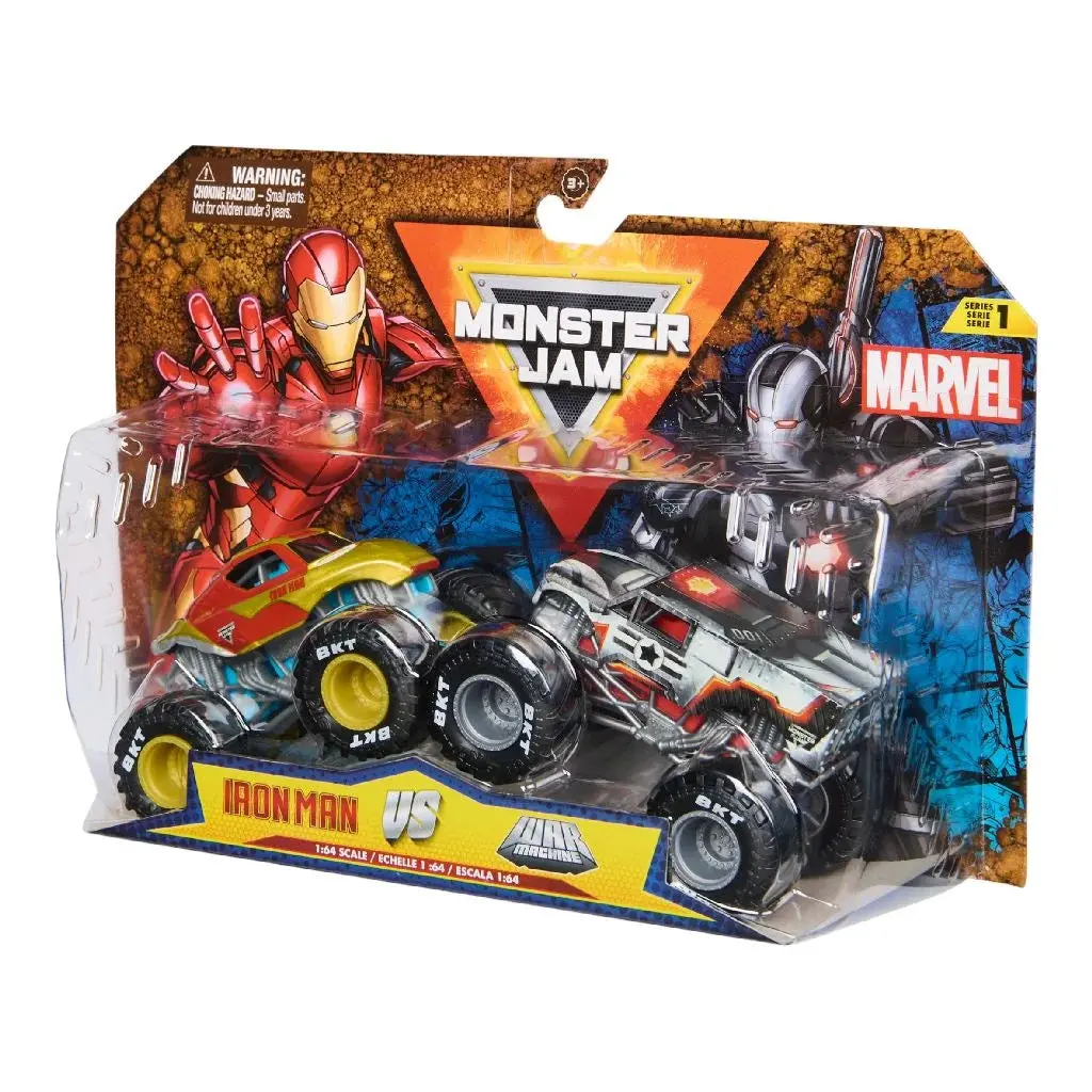 Monster Jam 1:64 Marvel Toy Car 1