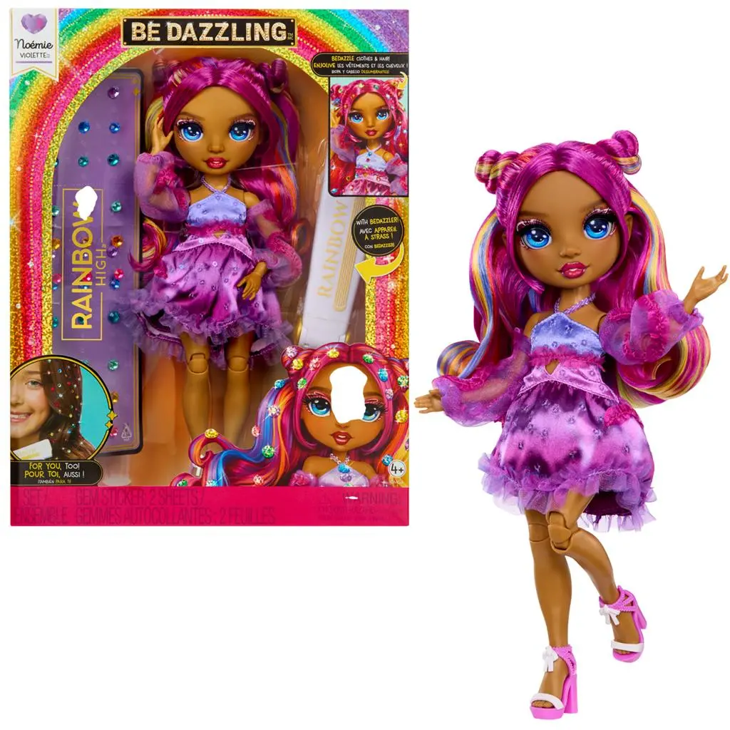 Rainbow High Be Dazzling Fashion Doll: Noemie Violette 1
