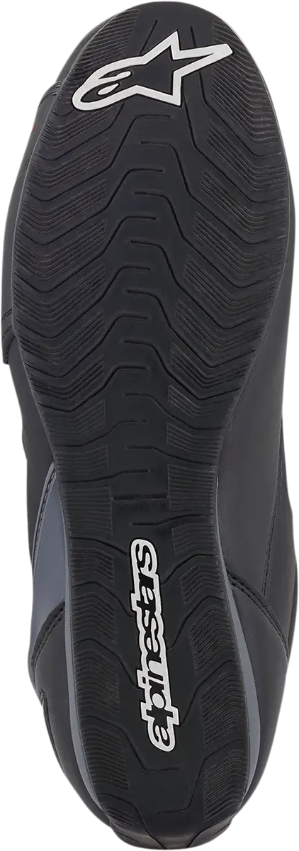 Alpinestars Faster-3 Rideknit Motorcycle Shoes – Black/Gray/Red, Size Us 11.5 1