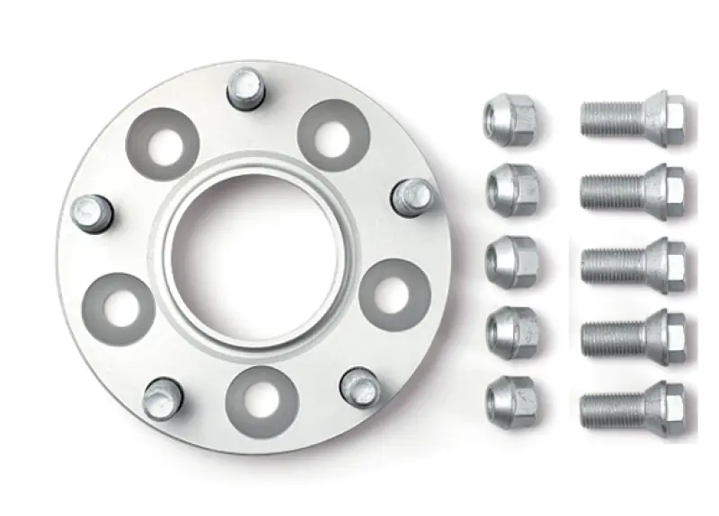 H&R Trak+ 22Mm Wheel Spacer Adapter – Converts 5X130 To 5X112 Bolt Pattern (71.6 → 57.1Mm Cb) 1