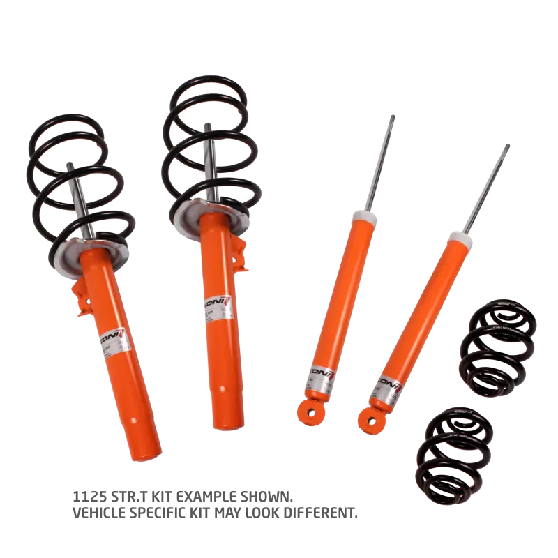 Koni Str.T Shock Absorber Kit – Compatible With 2003–1997 Honda Accord And 2004–2008 Acura Tsx 1