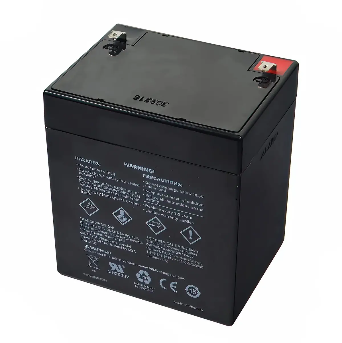 Toybox Sealed Lead Acid Battery 24V 5Ah Batteries 1
