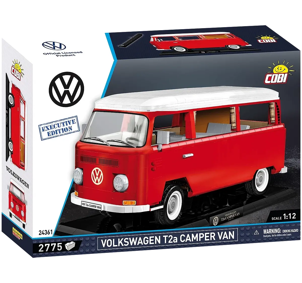 Cobi Volkswagen Transporter T2a Executive Edition 1
