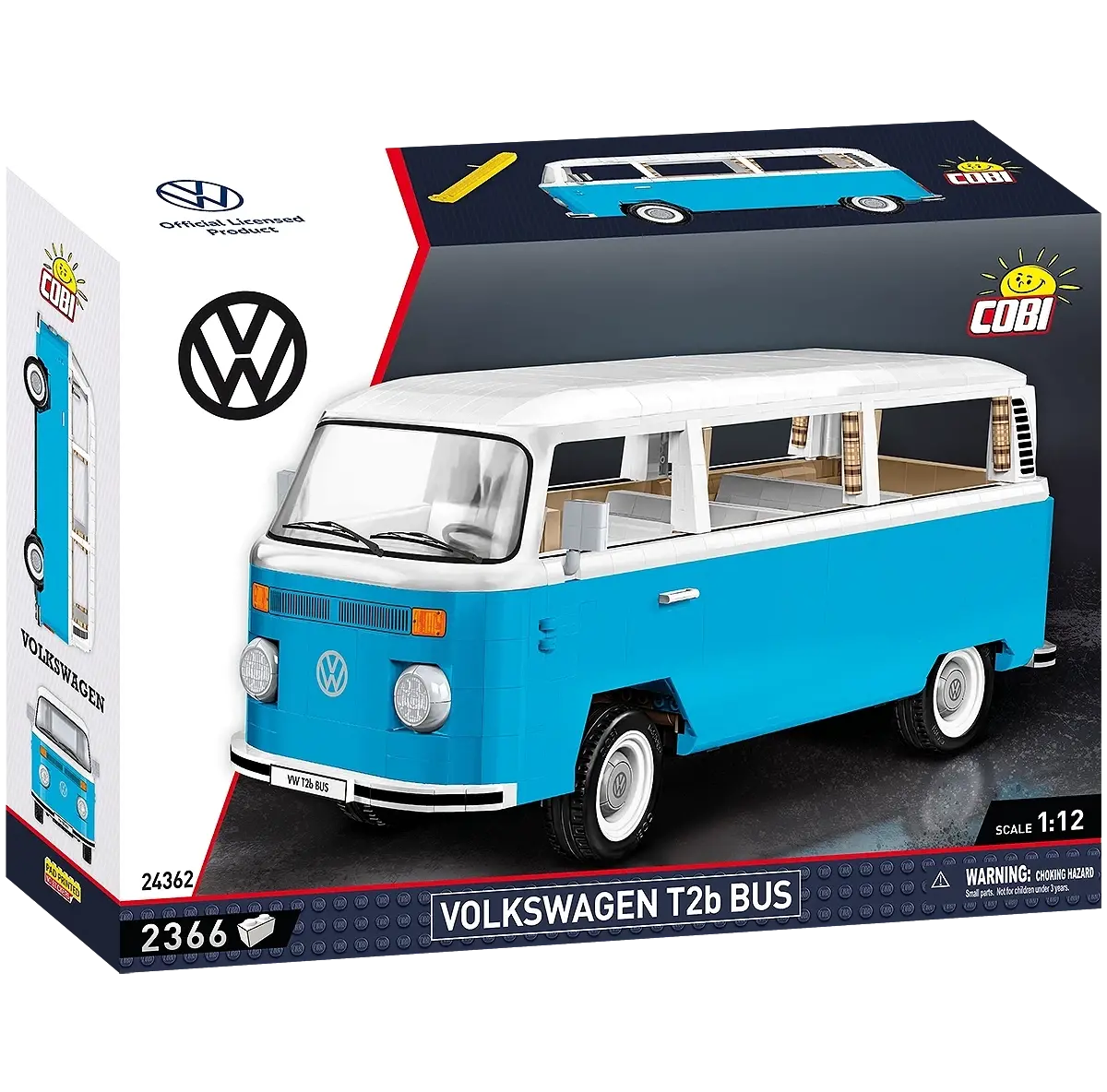 Cobi Volkswagen T2b Transporter Bus 1