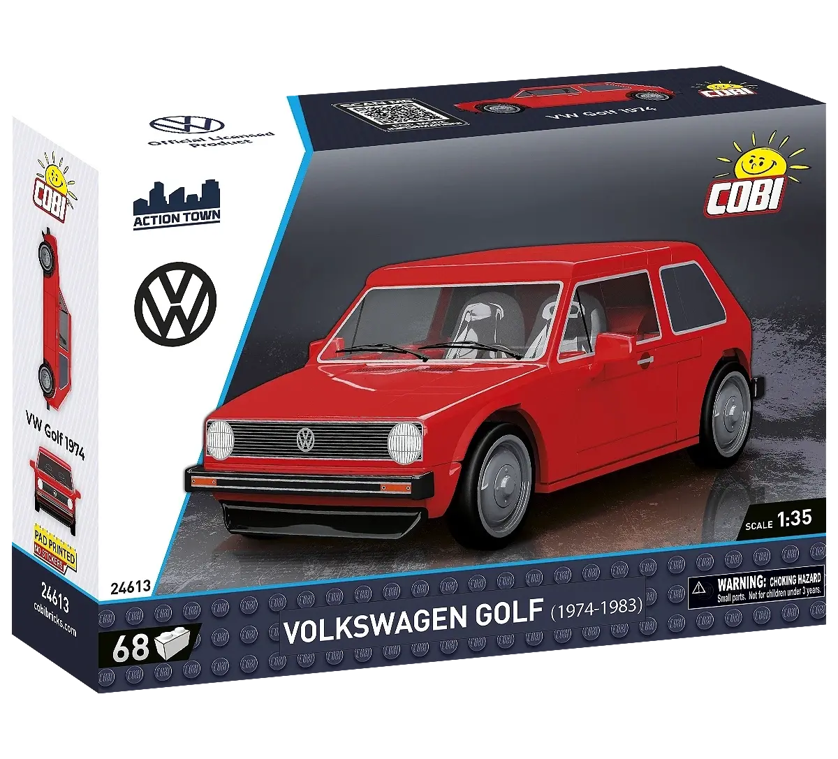 Cobi Volkswagen Golf (1974-1983) Model Kit 1
