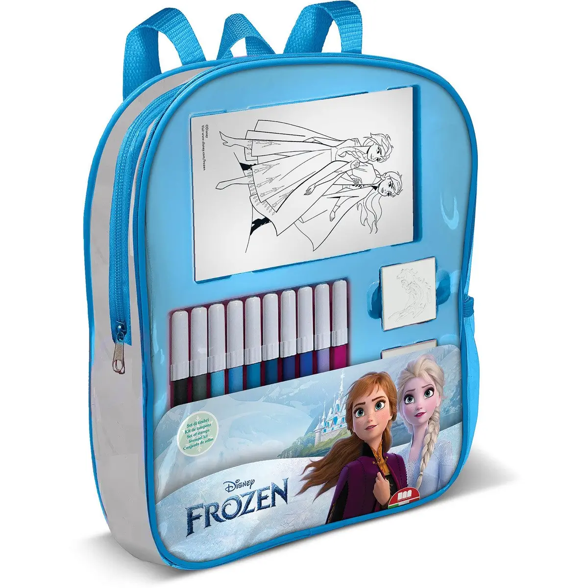 Frozen Ii Art Activity Backpack 1