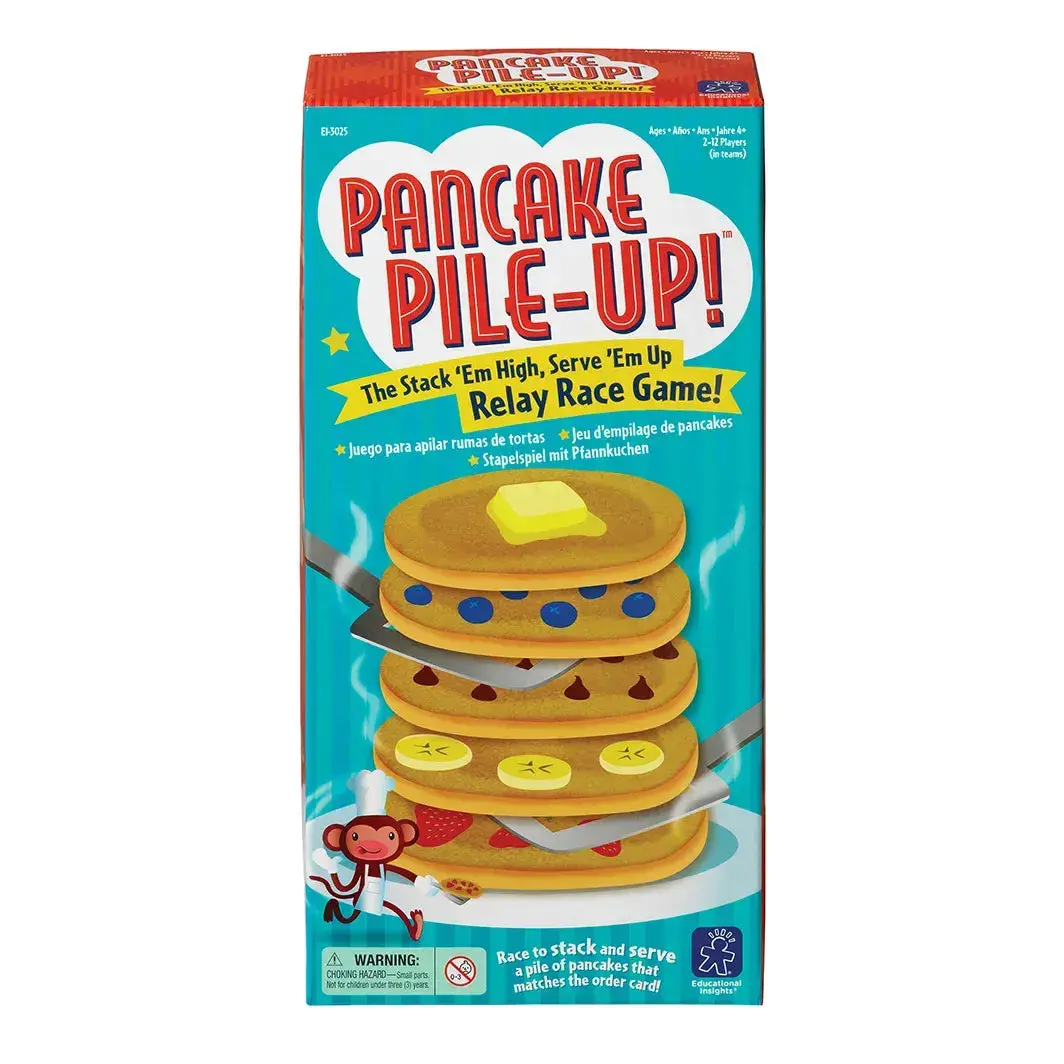 Educational Insights Pancake Pile-Up!Relay Game 1