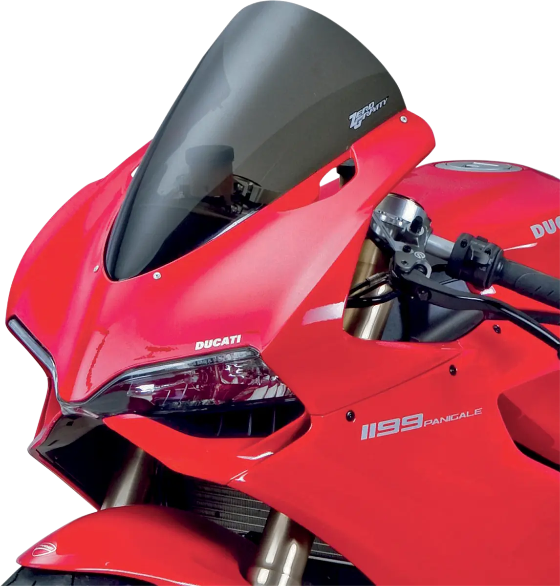 Zero Gravity Corsa Windscreen – Smoke Finish For Ducati Panigale Models 1