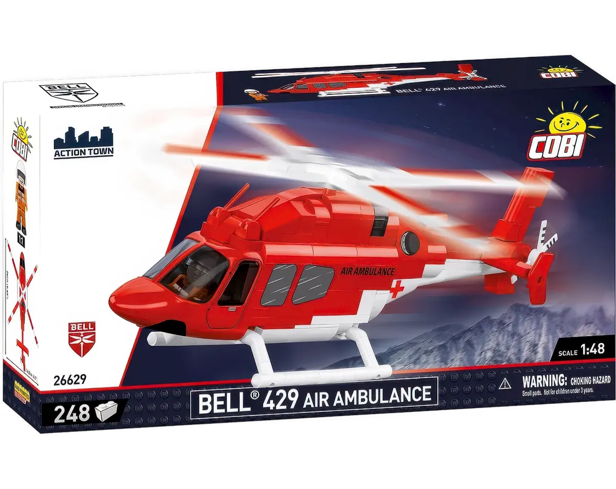 Cobi Bell 429 Air Ambulance Model Kit 1