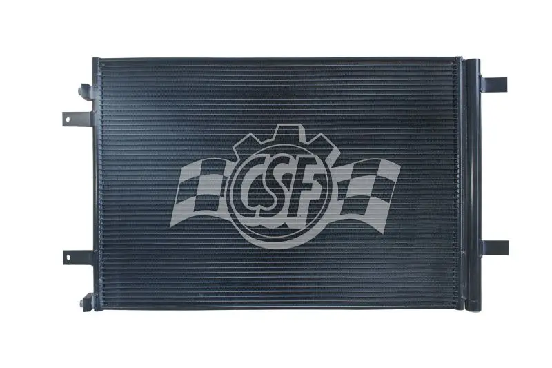 Csf High-Capacity A/C Condenser – Engineered For 2017 Ford F-250 Super Duty 6.2L Power Stroke 1