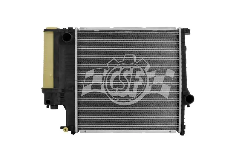 Csf 91-95 Bmw 318I 1.8L Oem Plastic Radiator 1