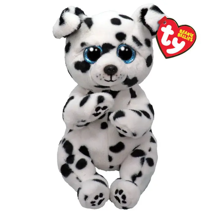 Ty Beanie Babies Bellies Rowdy Dalmatian 15Cm 1