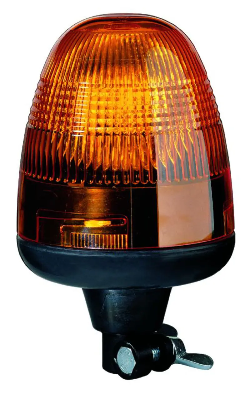 Hella Rotating Warning Lamp – 24V Yellow, Model Mgs24-2Rl 1
