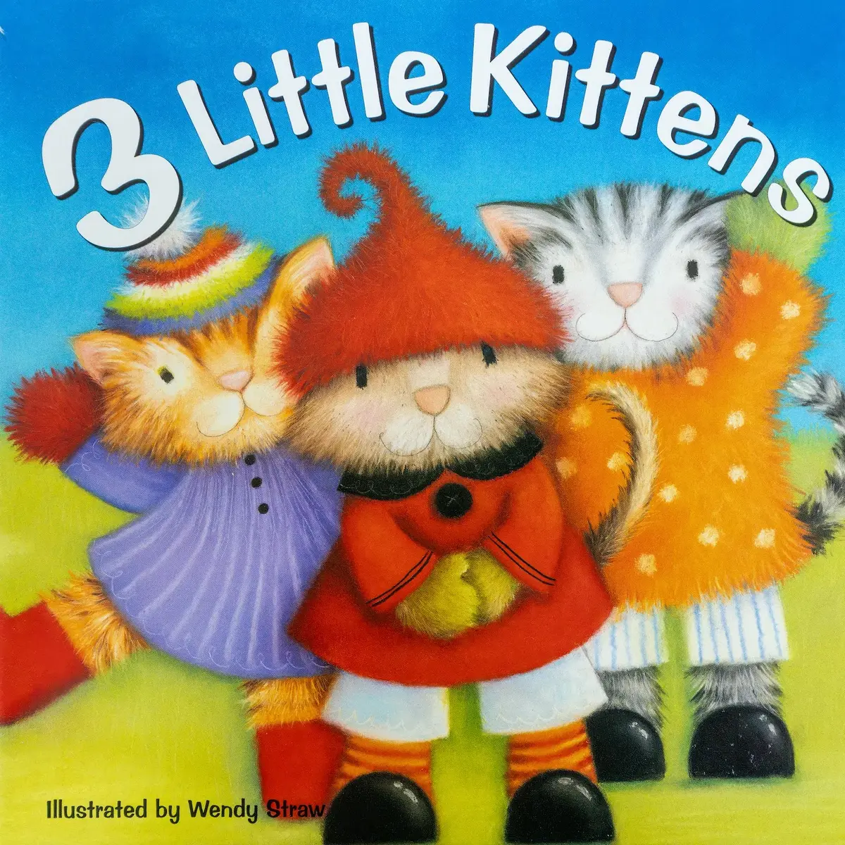 3 Little Kittens Paperback Book 1