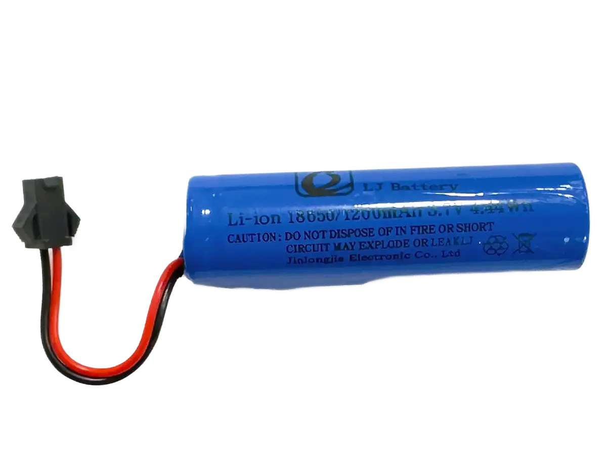 3.7V 1200Mah Lithium-Ion Rechargeable Battery 1