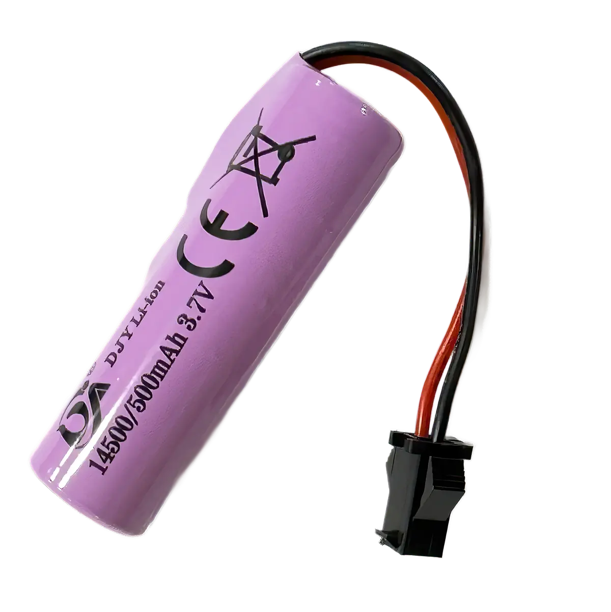 3.7V 500Mah Lithium-Ion Rechargeable Battery 1
