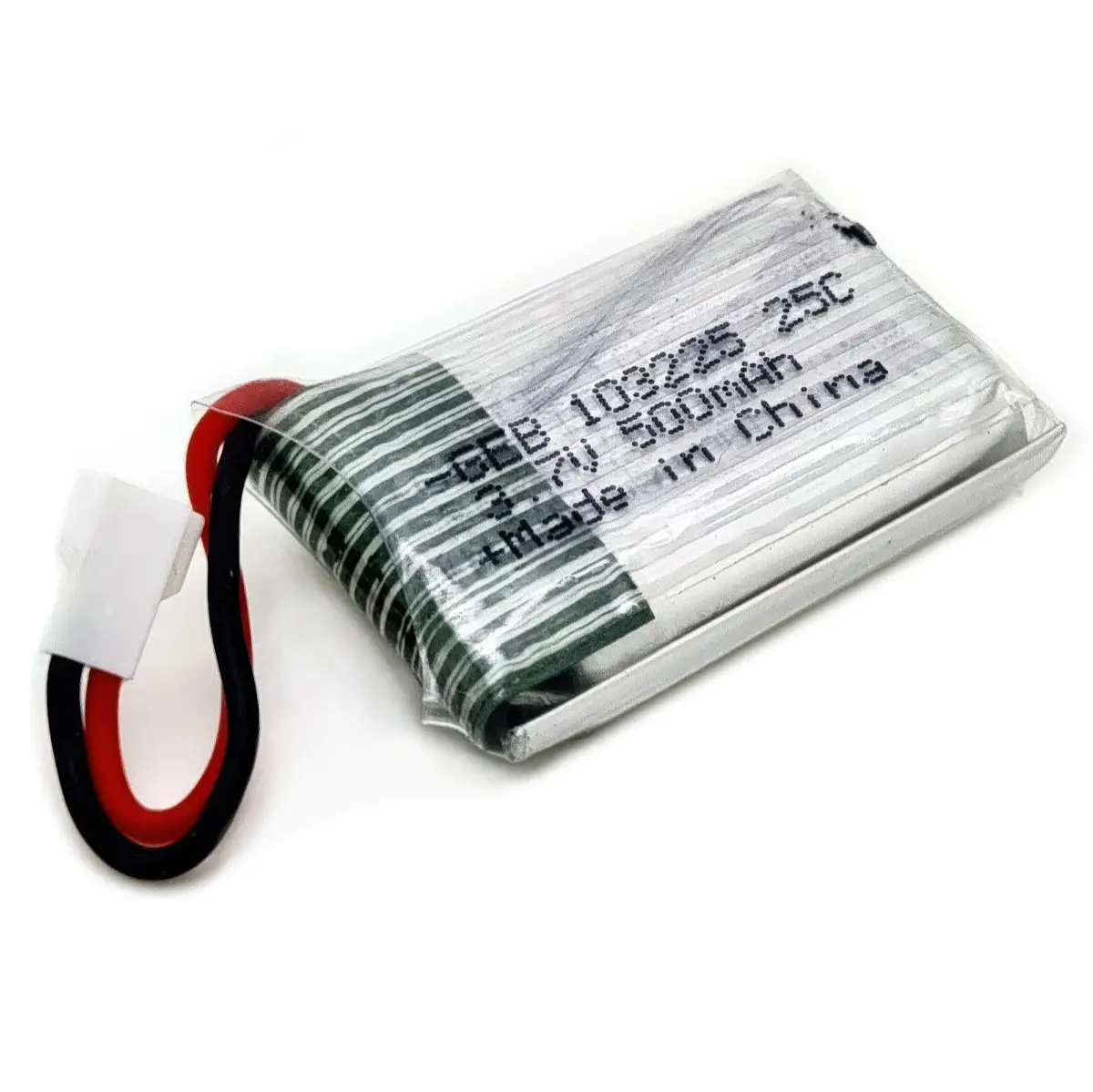 3.7V 500Mah Lipo Rechargeable Battery For Rc Drone 1
