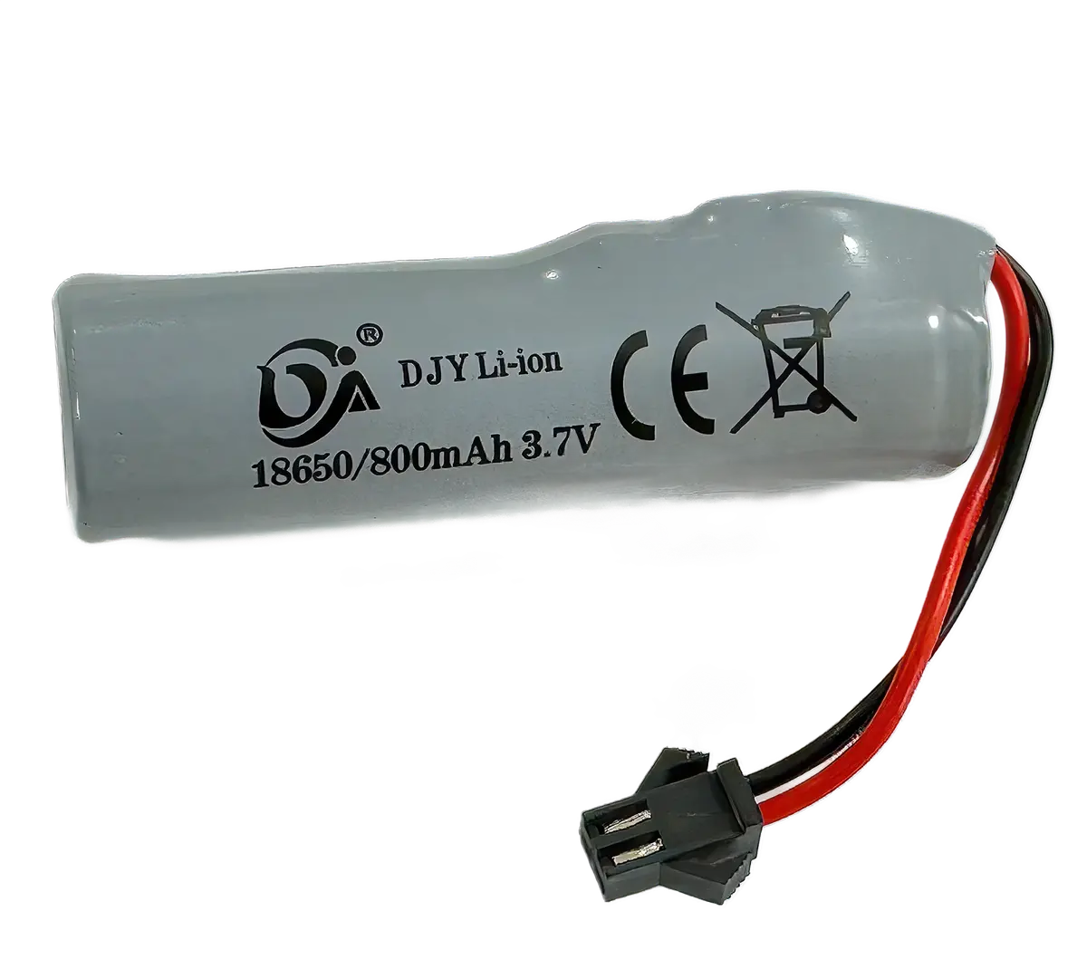 3.7V 800Mah Lithium-Ion Rechargeable Battery 1