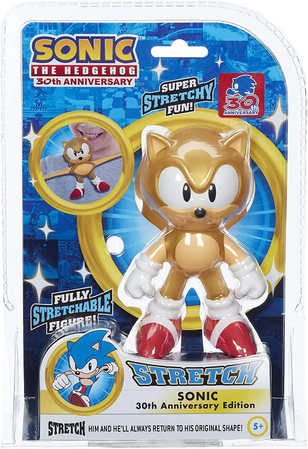 30Th Anniversary Mini Stretch Sonic 1