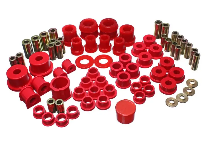 Energy Suspension Red Bushing Kit For 2006–2014 Mazda Mx-5 Miata 1
