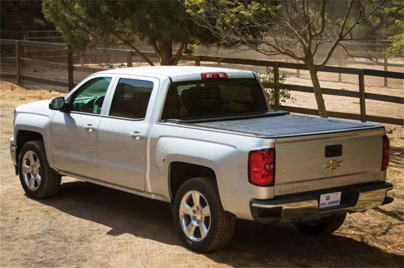 Pace Edwards Switchblade Retractable Tonneau Cover For 2016–2022 Nissan Titan And Titan Xd 1